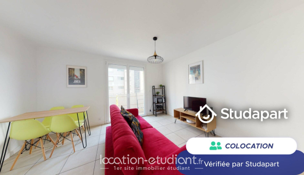 Colocation étudiante Studio &agrave; Montpellier (34080)