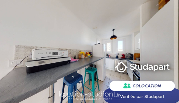 Colocation étudiante Studio &agrave; Montpellier (34080)
