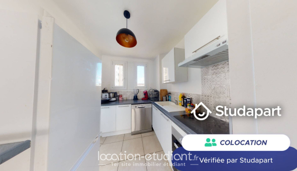 Colocation étudiante Studio &agrave; Montpellier (34080)