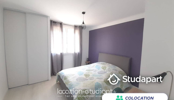 Colocation étudiante Studio &agrave; Montpellier (34080)