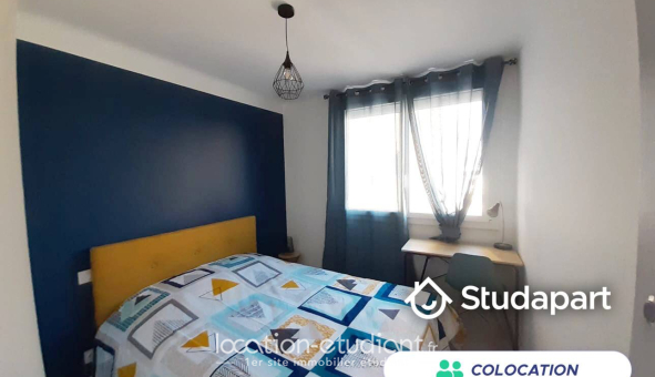 Colocation étudiante Studio &agrave; Montpellier (34080)