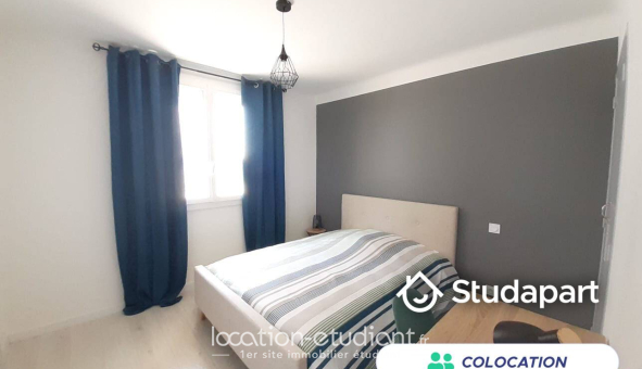 Colocation étudiante Studio &agrave; Montpellier (34080)