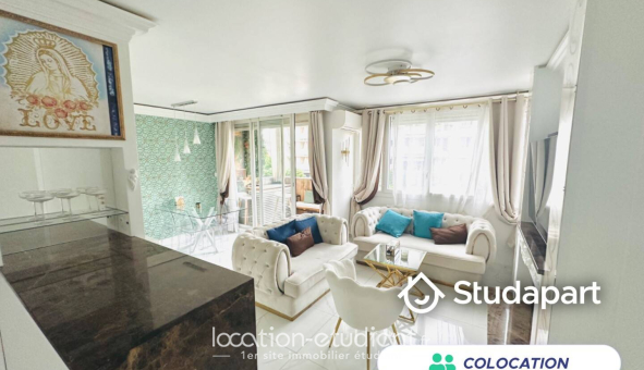 Colocation étudiante Studio &agrave; Montpellier (34080)