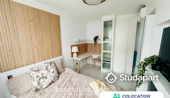 Colocation étudiante Studio &agrave; Montpellier (34080)