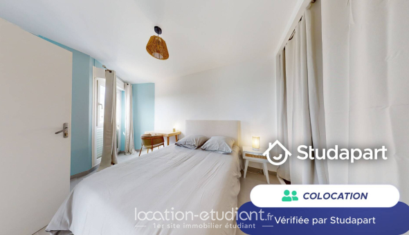 Colocation étudiante Studio &agrave; Montpellier (34080)