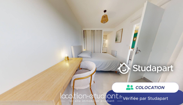 Colocation étudiante Studio &agrave; Montpellier (34080)