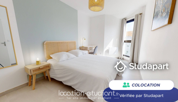 Colocation étudiante Studio &agrave; Montpellier (34080)