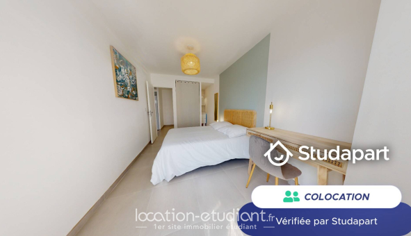 Colocation étudiante Studio &agrave; Montpellier (34080)