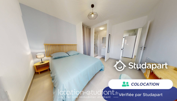 Colocation étudiante Studio &agrave; Montpellier (34080)