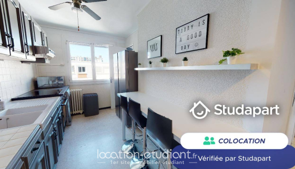 Colocation étudiante Studio &agrave; Montpellier (34080)