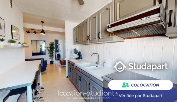 Colocation étudiante Studio &agrave; Montpellier (34080)