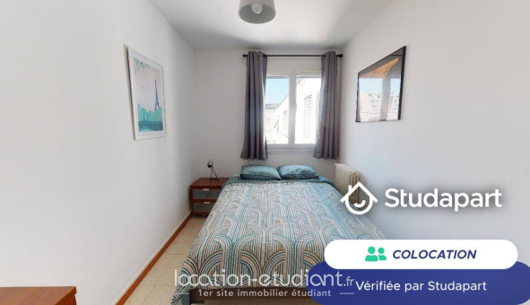 Colocation étudiante Studio &agrave; Montpellier (34080)