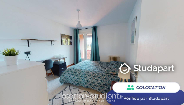 Colocation étudiante Studio &agrave; Montpellier (34080)