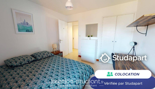 Colocation étudiante Studio &agrave; Montpellier (34080)