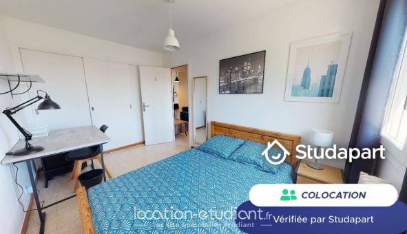 Colocation étudiante Studio &agrave; Montpellier (34080)