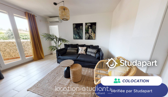 Colocation étudiante Studio &agrave; Montpellier (34080)