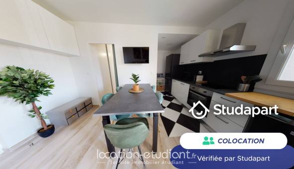 Colocation étudiante Studio &agrave; Montpellier (34080)
