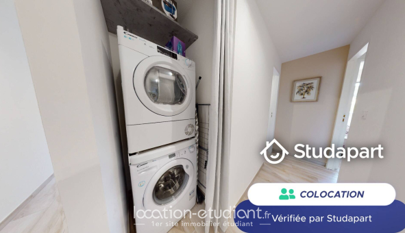 Colocation étudiante Studio &agrave; Montpellier (34080)