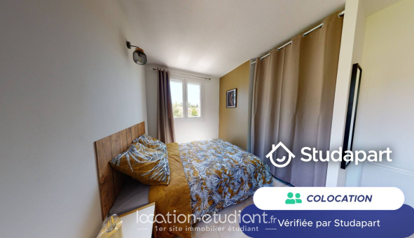 Colocation étudiante Studio &agrave; Montpellier (34080)