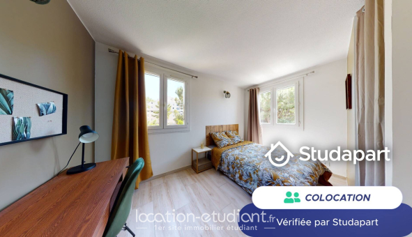 Colocation étudiante Studio &agrave; Montpellier (34080)
