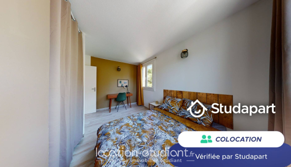 Colocation étudiante Studio &agrave; Montpellier (34080)