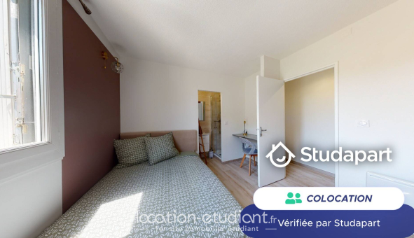 Colocation étudiante Studio &agrave; Montpellier (34080)