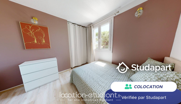 Colocation étudiante Studio &agrave; Montpellier (34080)
