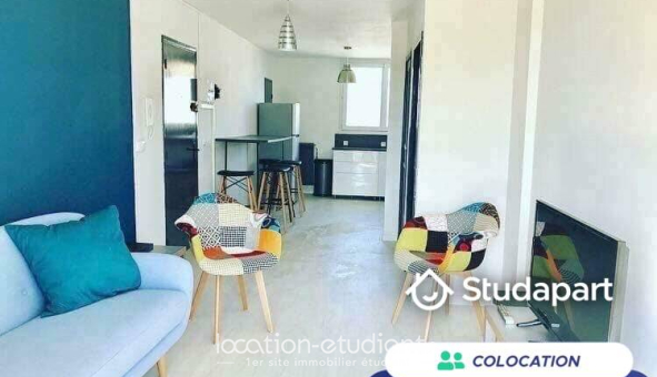 Colocation étudiante Studio &agrave; Montpellier (34080)