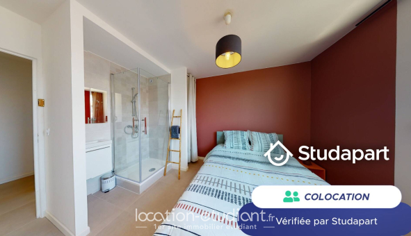 Colocation étudiante Studio &agrave; Montpellier (34080)