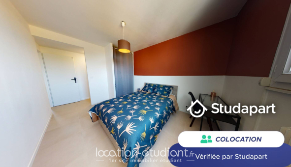 Colocation étudiante Studio &agrave; Montpellier (34080)