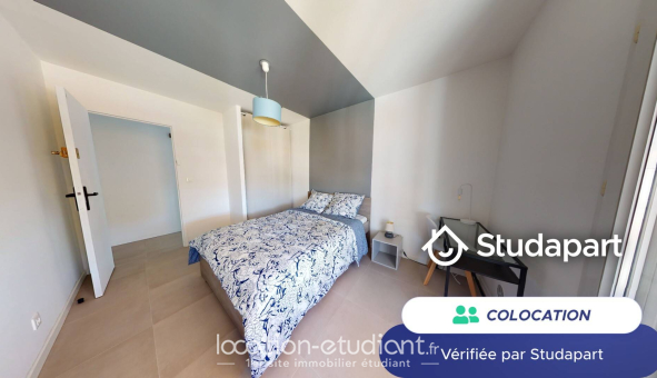 Colocation étudiante Studio &agrave; Montpellier (34080)