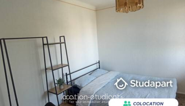 Colocation étudiante Studio &agrave; Montpellier (34080)