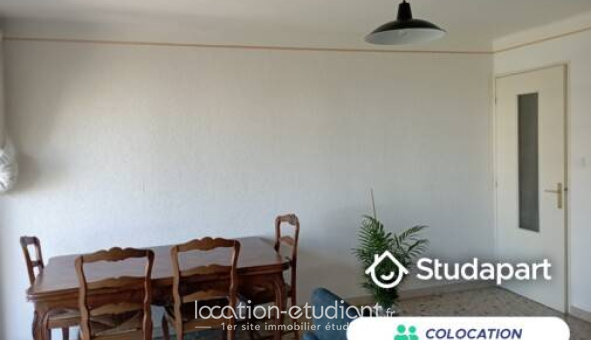 Colocation étudiante Studio &agrave; Montpellier (34080)