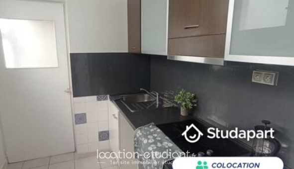 Colocation étudiante Studio &agrave; Montpellier (34080)