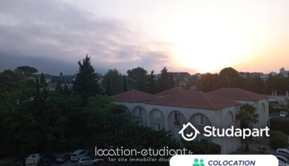 Colocation étudiante Studio &agrave; Montpellier (34080)