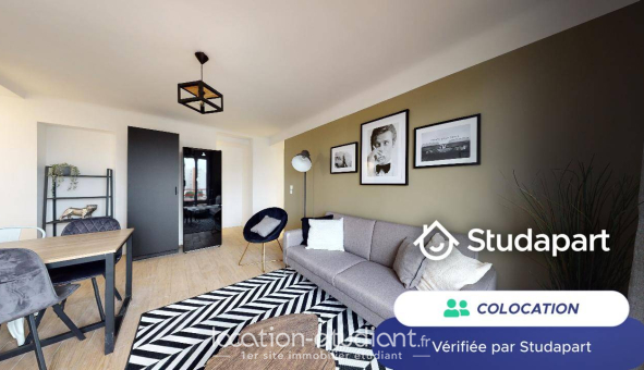 Colocation étudiante Studio &agrave; Montpellier (34080)