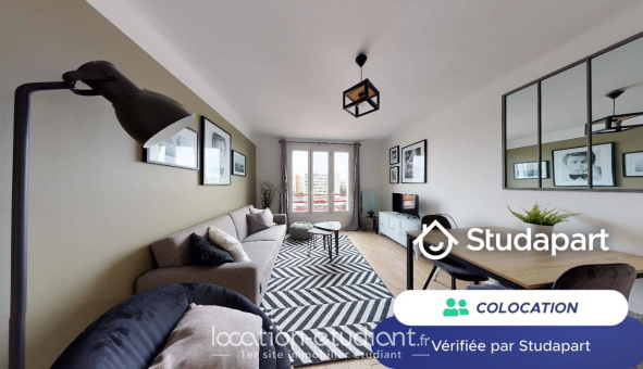 Colocation étudiante Studio &agrave; Montpellier (34080)