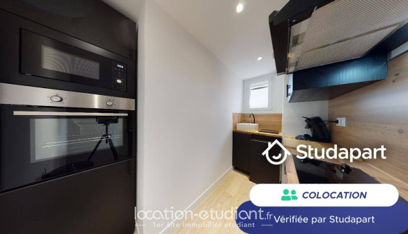 Colocation étudiante Studio &agrave; Montpellier (34080)