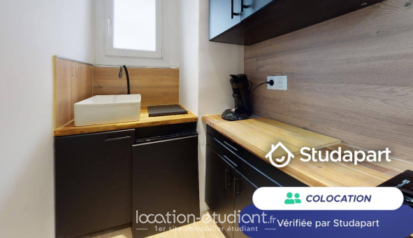 Colocation étudiante Studio &agrave; Montpellier (34080)