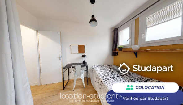 Colocation étudiante Studio &agrave; Montpellier (34080)
