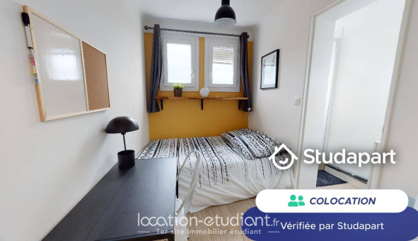 Colocation étudiante Studio &agrave; Montpellier (34080)