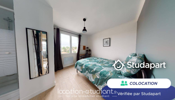 Colocation étudiante Studio &agrave; Montpellier (34080)