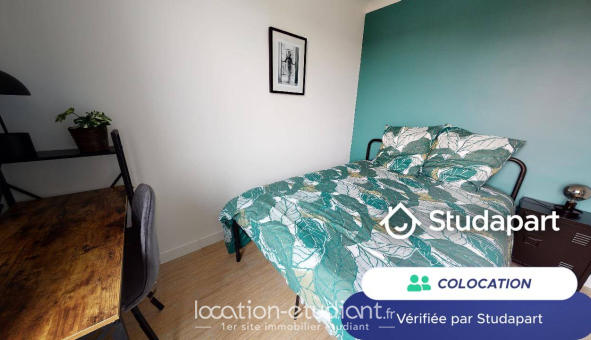 Colocation étudiante Studio &agrave; Montpellier (34080)