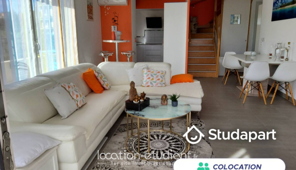 Colocation étudiante Studio &agrave; Montpellier (34080)