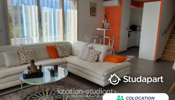Colocation étudiante Studio &agrave; Montpellier (34080)