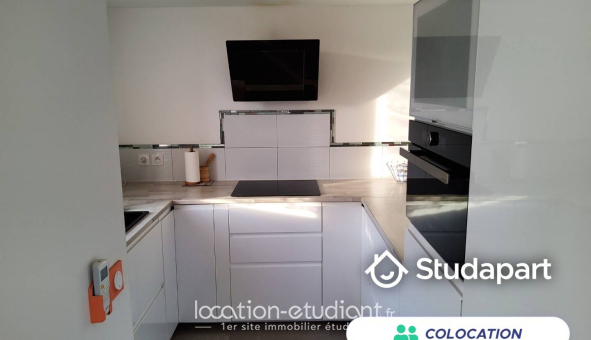 Colocation étudiante Studio &agrave; Montpellier (34080)