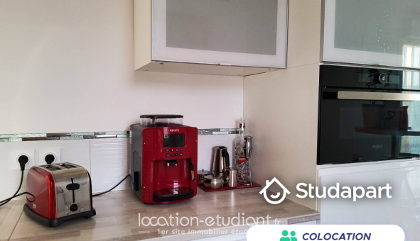 Colocation étudiante Studio &agrave; Montpellier (34080)