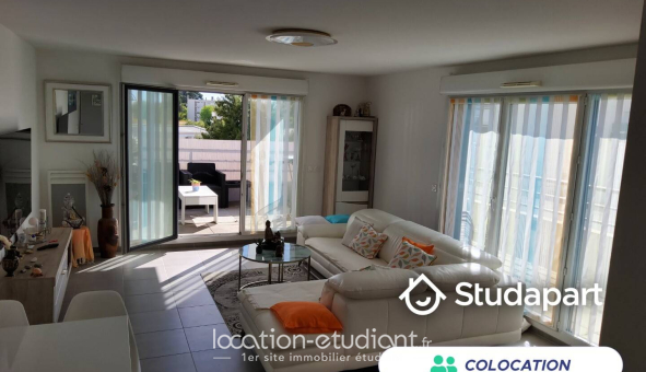 Colocation étudiante Studio &agrave; Montpellier (34080)