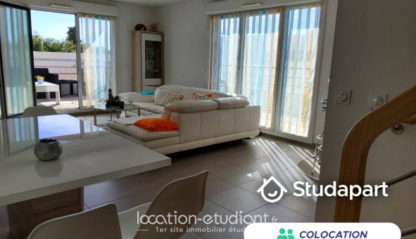Colocation étudiante Studio &agrave; Montpellier (34080)