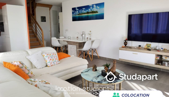 Colocation étudiante Studio &agrave; Montpellier (34080)